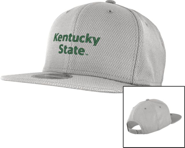Kentucky State New Era Light Diamond Era 9Fifty Snapback Hat Kentucky State - ONLINE ONLY