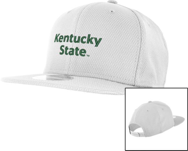 Kentucky State New Era Diamond Era 9Fifty Snapback Hat Kentucky State - ONLINE ONLY