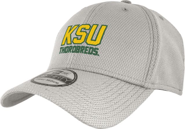Kentucky State New Era Light Diamond Era 39Thirty Stretch Fit Hat KSU Thorobreds - ONLINE ONLY