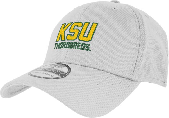 Kentucky State New Era Diamond Era 39Thirty Stretch Fit Hat KSU Thorobreds - ONLINE ONLY
