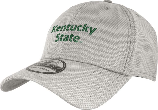 Kentucky State New Era Light Diamond Era 39Thirty Stretch Fit Hat Kentucky State - ONLINE ONLY
