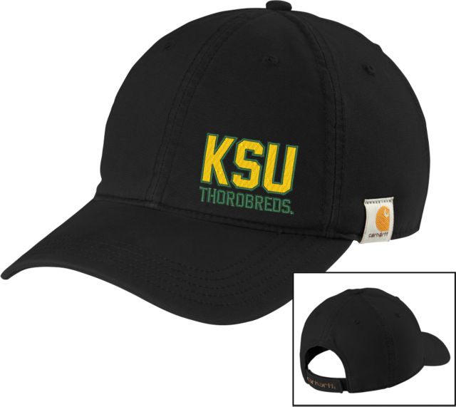 Kentucky State Carhartt Cotton Adjustable Canvas Hat KSU Thorobreds - ONLINE ONLY