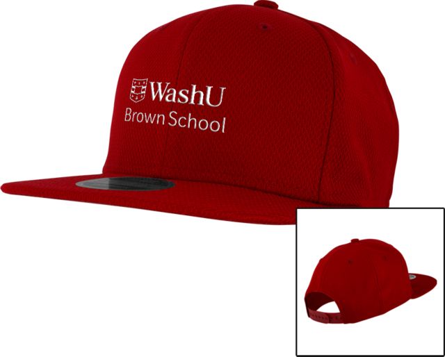 Washington University Brown School Snapback Cap - ONLINE ONLY