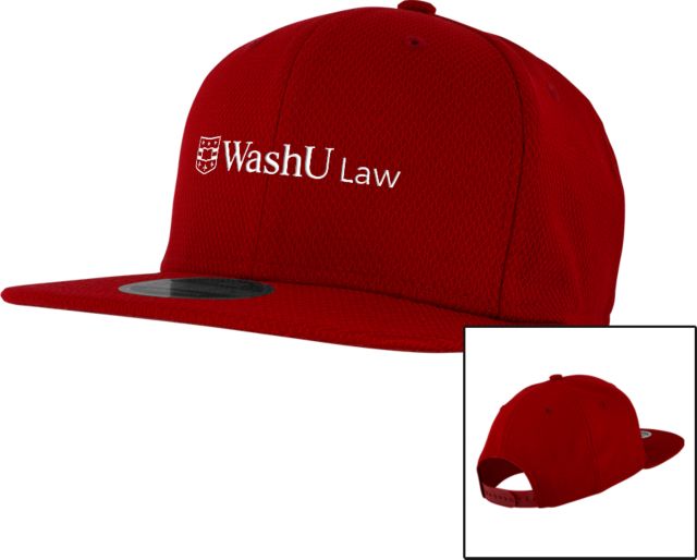 Washington University Law Snapback Cap - ONLINE ONLY