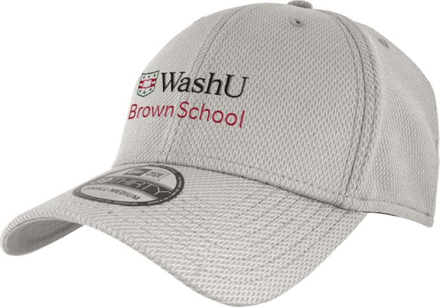 Washington University Brown School Stretch Fit Cap - ONLINE ONLY