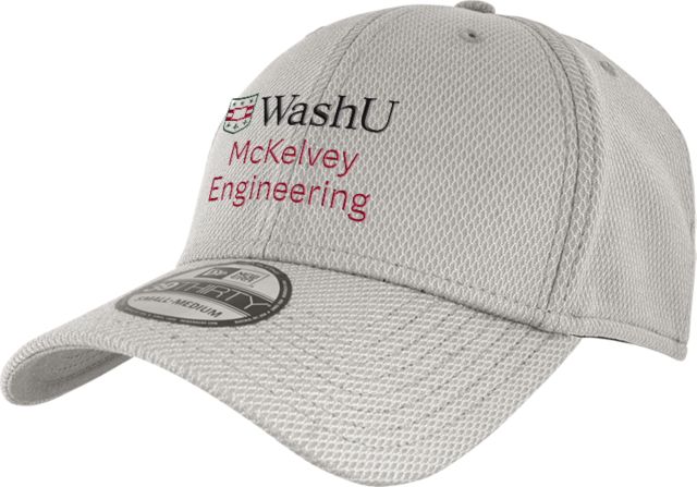 Washington University McKelvey Engineering Stretch Fit Cap - ONLINE ONLY