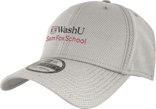 Washington University Sam Fox School Stretch Fit Cap - ONLINE ONLY