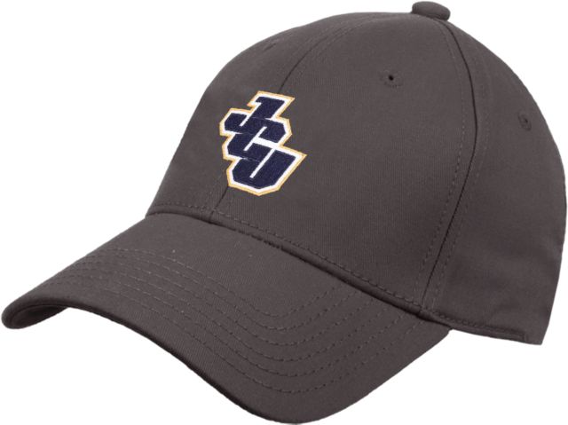 John Carroll Heavyweight Twill Pro Style Hat JCU - ONLINE ONLY