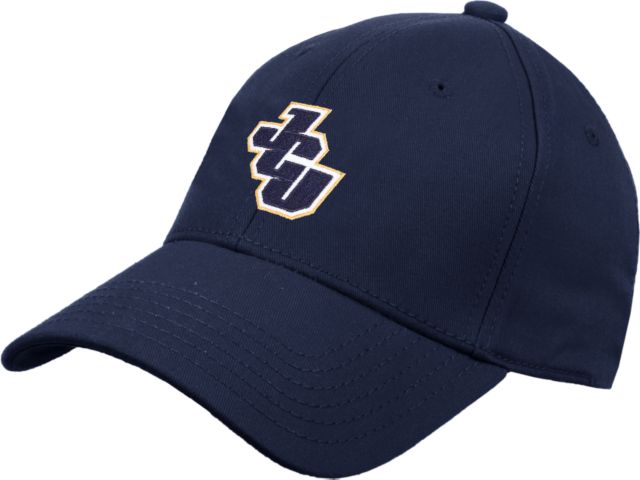 John Carroll Heavyweight Twill Pro Style Hat JCU - ONLINE ONLY