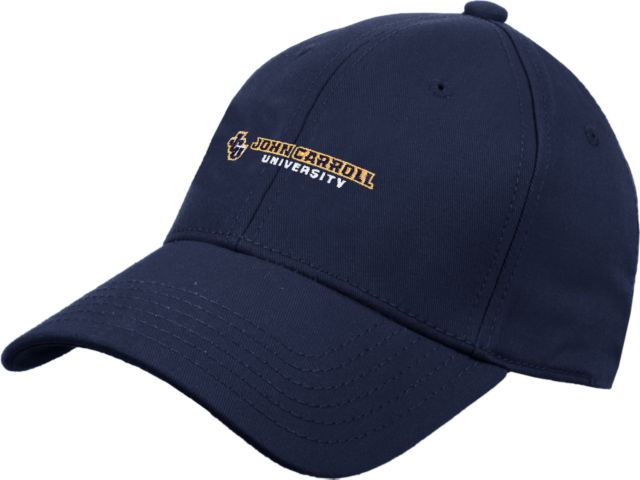 John Carroll Heavyweight Twill Pro Style Hat John Carroll University - ONLINE ONLY