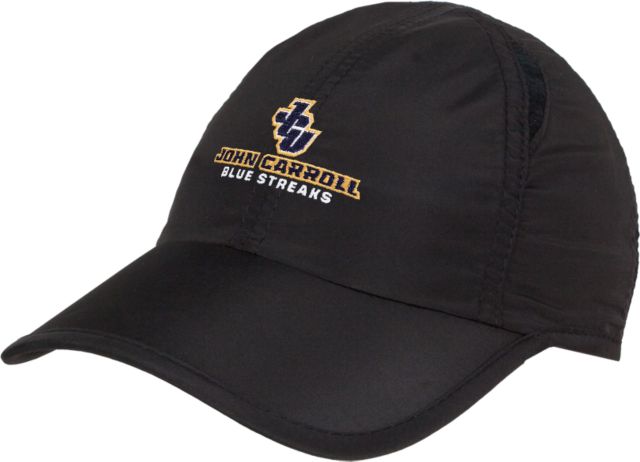 John Carroll Ladies Performance Cap JCU Stacked - ONLINE ONLY