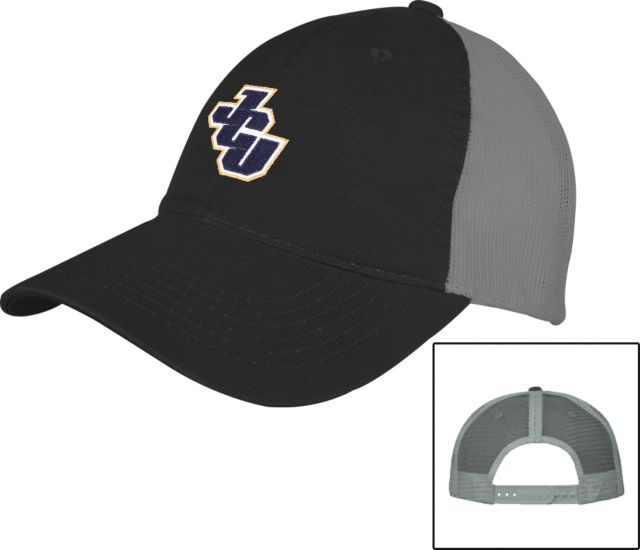 John Carroll Mesh Back Unstructured Low Profile Hat JCU - ONLINE ONLY