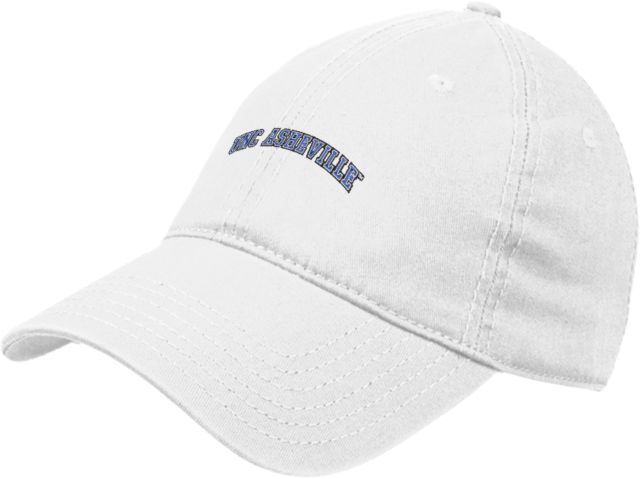 UNC Asheville Unstructured Adjustable Low Profile Hat UNC Asheville Arched - ONLINE ONLY