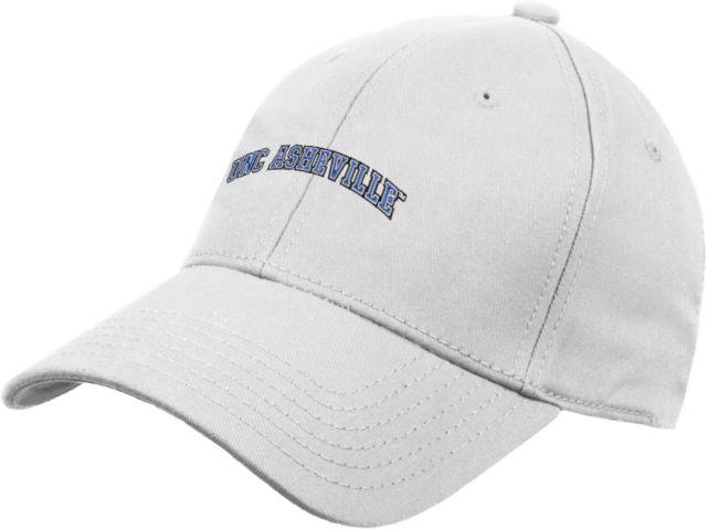 UNC Asheville Structured Adjustable Pro Style Hat UNC Asheville Arched - ONLINE ONLY