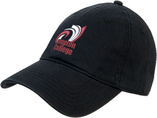 Compton Unstructured Adjustable Low Profile Hat Compton College - ONLINE ONLY