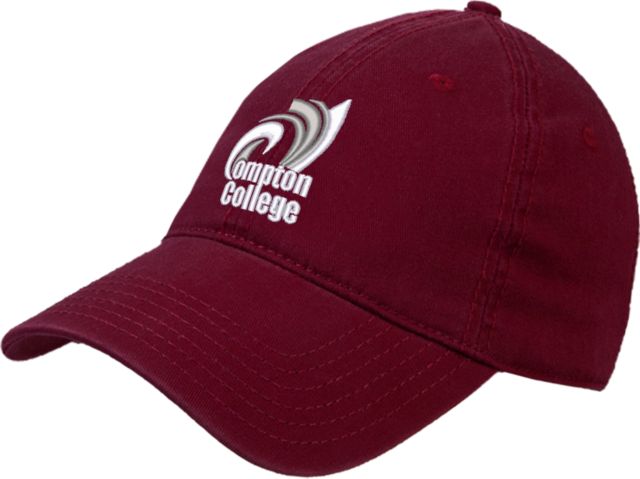 Compton Unstructured Adjustable Low Profile Hat Compton College - ONLINE ONLY