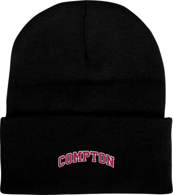 Compton Knit Beanie w/Cuff Arched Compton - ONLINE ONLY