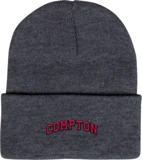 Compton Knit Beanie w/Cuff Arched Compton - ONLINE ONLY