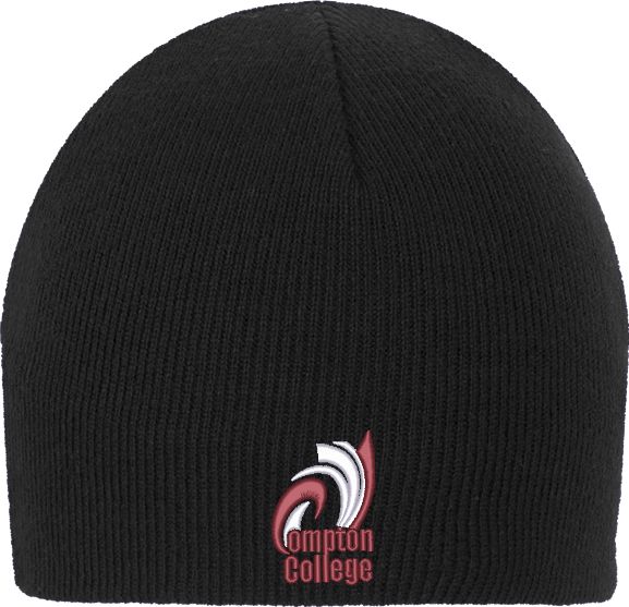 Compton Knit Beanie Compton College - ONLINE ONLY