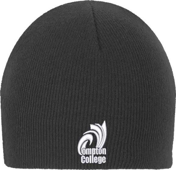 Compton Knit Beanie Compton College - ONLINE ONLY