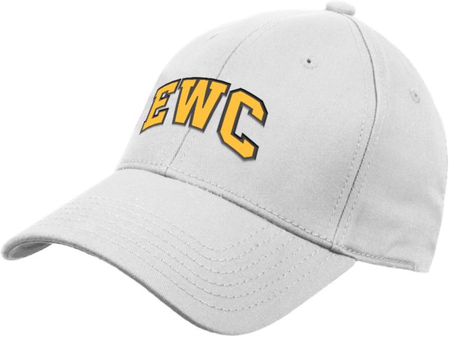 Eastern Wyoming Structured Adjustable Pro Style Hat Eastern Wyoming College EWC Block - ONLINE ONLY