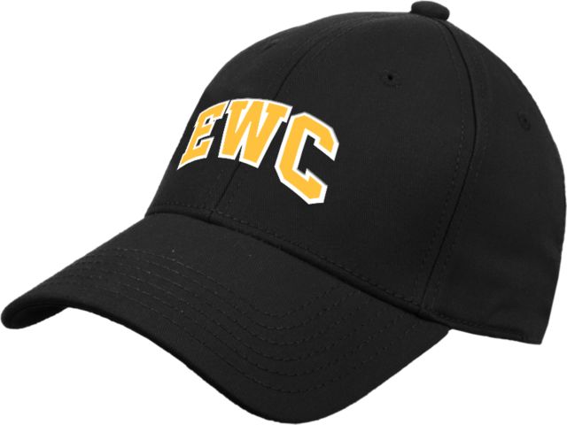 Eastern Wyoming Structured Adjustable Pro Style Hat Eastern Wyoming College EWC Block - ONLINE ONLY