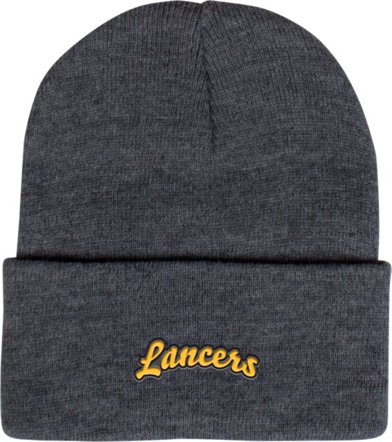 Eastern Wyoming Knit Beanie w/Cuff Eastern Wyoming College Script - Puff - ONLINE ONLY