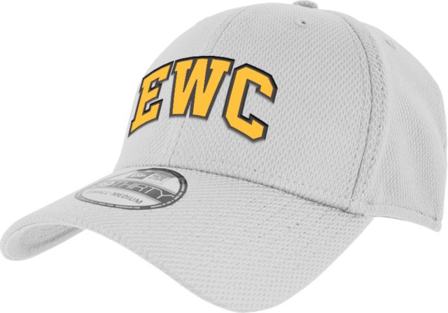 Eastern Wyoming New Era Diamond Era 39Thirty Stretch Fit Hat Eastern Wyoming College EWC Block - ONLINE ONLY