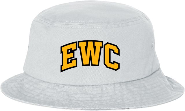 Eastern Wyoming Sportsman Bucket Hat Eastern Wyoming College EWC Block - ONLINE ONLY