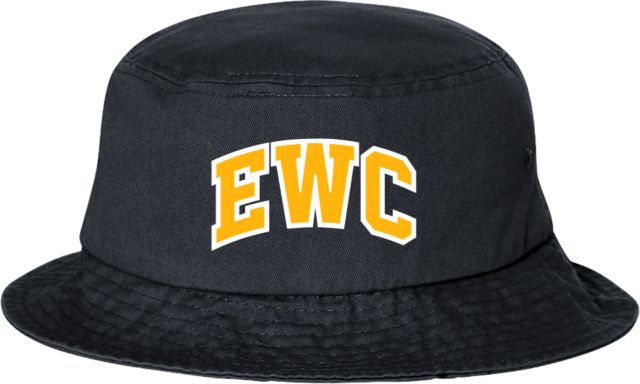 Eastern Wyoming Sportsman Bucket Hat Eastern Wyoming College EWC Block - ONLINE ONLY