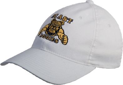 North Carolina A&T NC Carolina A&T Structured Aggies: University Low A&T North Profile State Hat Flexfit