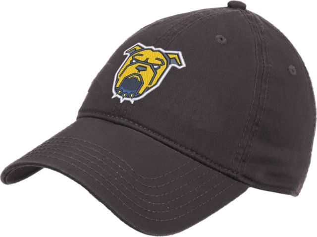 Allan Hancock Unstructured Adjustable Low Profile Hat Allan Hancock College Bulldogs Mascot Head - ONLINE ONLY