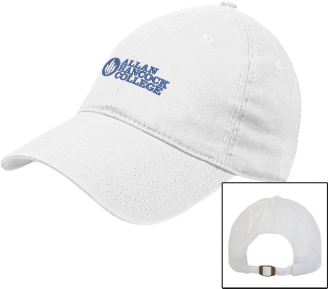 Allan Hancock Unstructured Adjustable Low Profile Hat Allan Hancock College - ONLINE ONLY