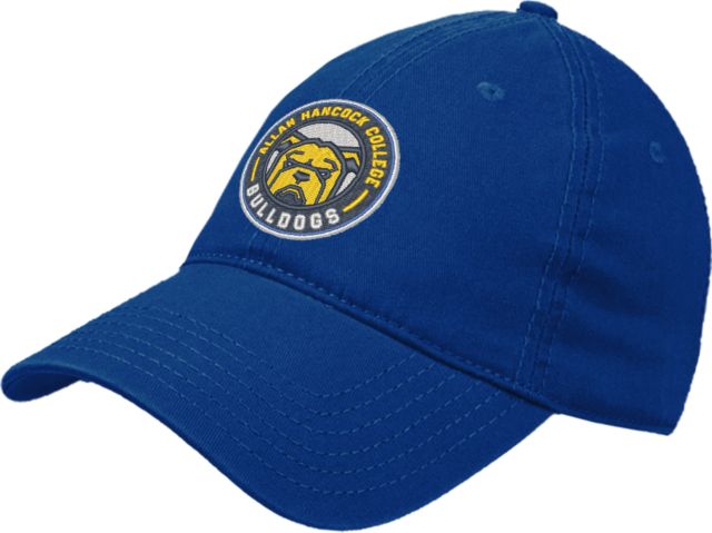 Allan Hancock Unstructured Adjustable Low Profile Hat Allan Hancock College Bulldogs Circle Mark - ONLINE ONLY