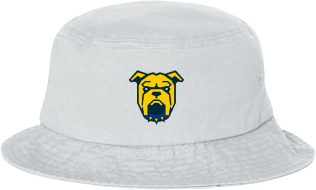 Allan Hancock Sportsman Bucket Hat Allan Hancock College Bulldogs Mascot Head - ONLINE ONLY