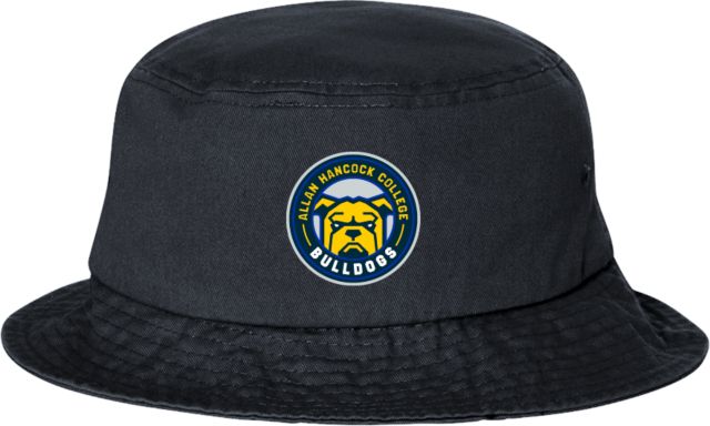 Allan Hancock Sportsman Bucket Hat Allan Hancock College Bulldogs Circle Mark - ONLINE ONLY