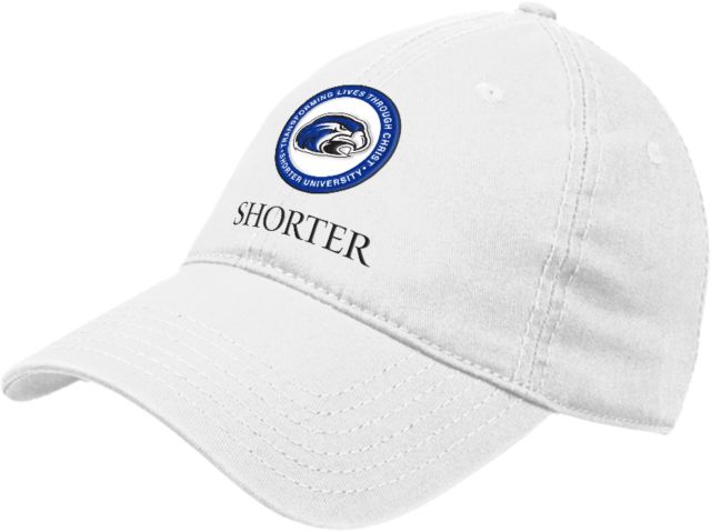 Shorter Univ Unstructured Adjustable Low Profile Hat Shorter University Hawk - ONLINE ONLY
