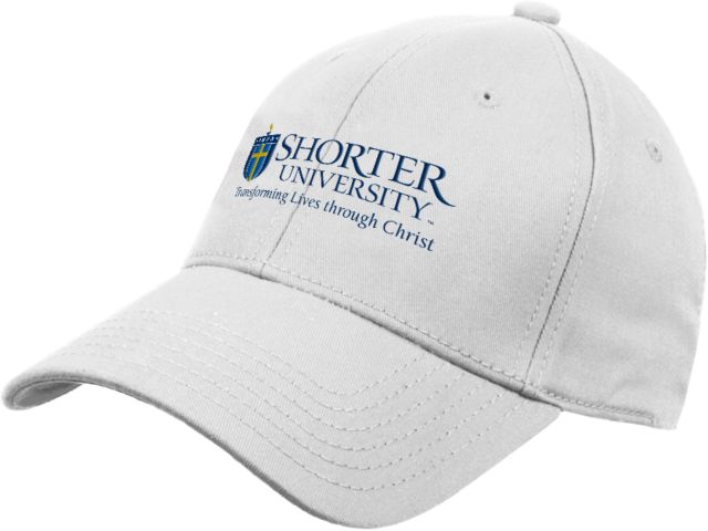 Shorter Univ Structured Adjustable Pro Style Hat Shorter University Wordmark - ONLINE ONLY