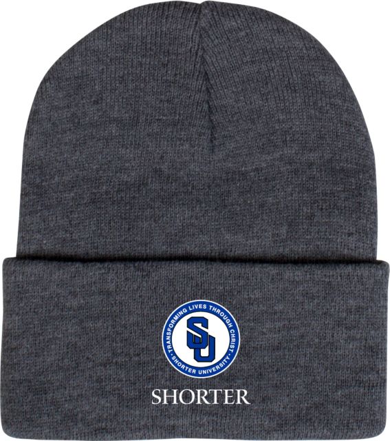Shorter Univ Knit Beanie w/Cuff Shorter University SU - ONLINE ONLY