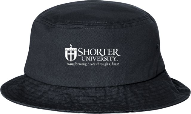 Shorter Univ Sportsman Bucket Hat Shorter University Wordmark - ONLINE ONLY