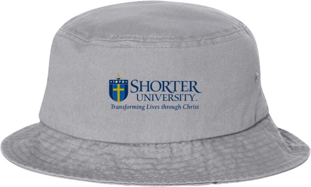 Shorter Univ Sportsman Bucket Hat Shorter University Wordmark - ONLINE ONLY