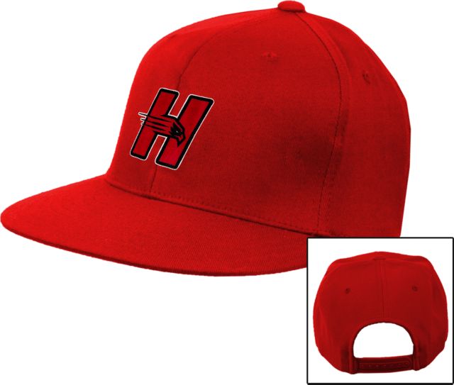 Hartford Flat Bill Snapback Hat Primary Logo Mark H - ONLINE ONLY