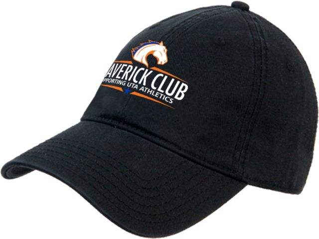 UTA Twill Unstructured Low Profile Hat Maverick Club - ONLINE ONLY