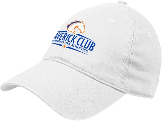 UTA Twill Unstructured Low Profile Hat Maverick Club - ONLINE ONLY