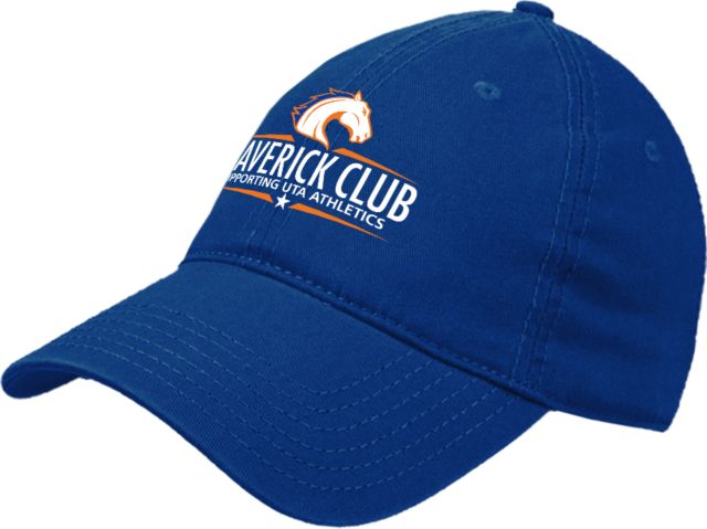 UTA Twill Unstructured Low Profile Hat Maverick Club - ONLINE ONLY