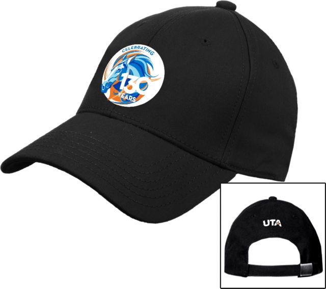 UTA Structured Adjustable Pro Style Hat UTA Celebrating 130 Years - ONLINE ONLY