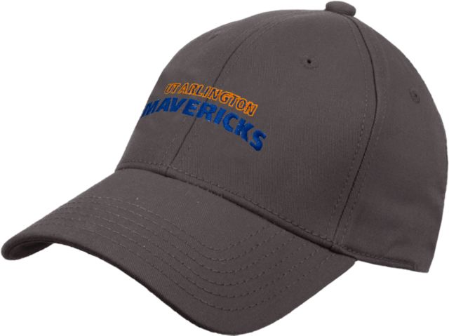 UTA Heavyweight Twill Pro Style Hat UTA Mavericks stacked - ONLINE ONLY