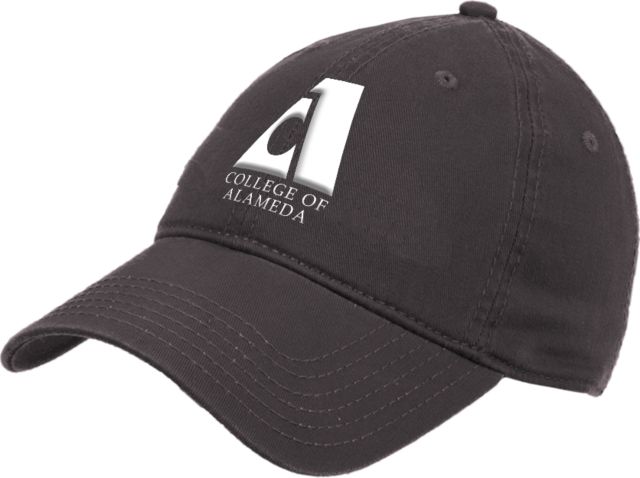 Alameda Unstructured Adjustable Low Profile Hat College of Alameda Primary Mark - ONLINE ONLY