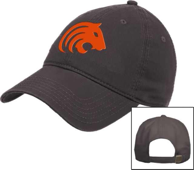 Fashion Institute Unstructured Adjustable Low Profile Hat FIT - Mascot Head - ONLINE ONLY