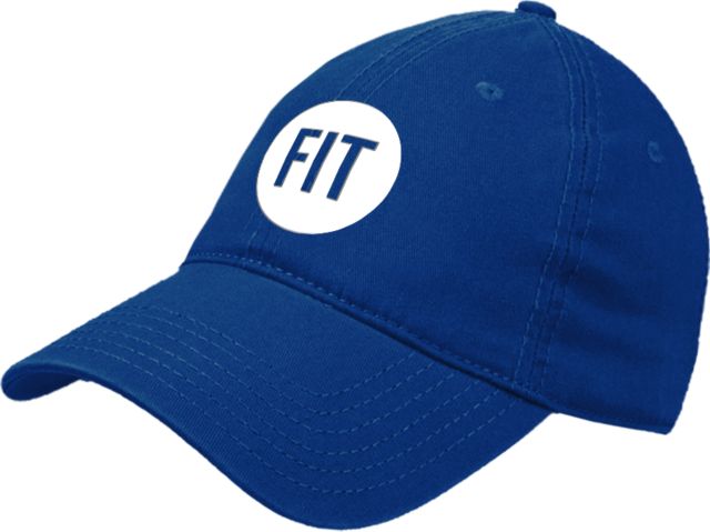 Fashion Institute Unstructured Adjustable Low Profile Hat FIT - Circle Emblem - ONLINE ONLY